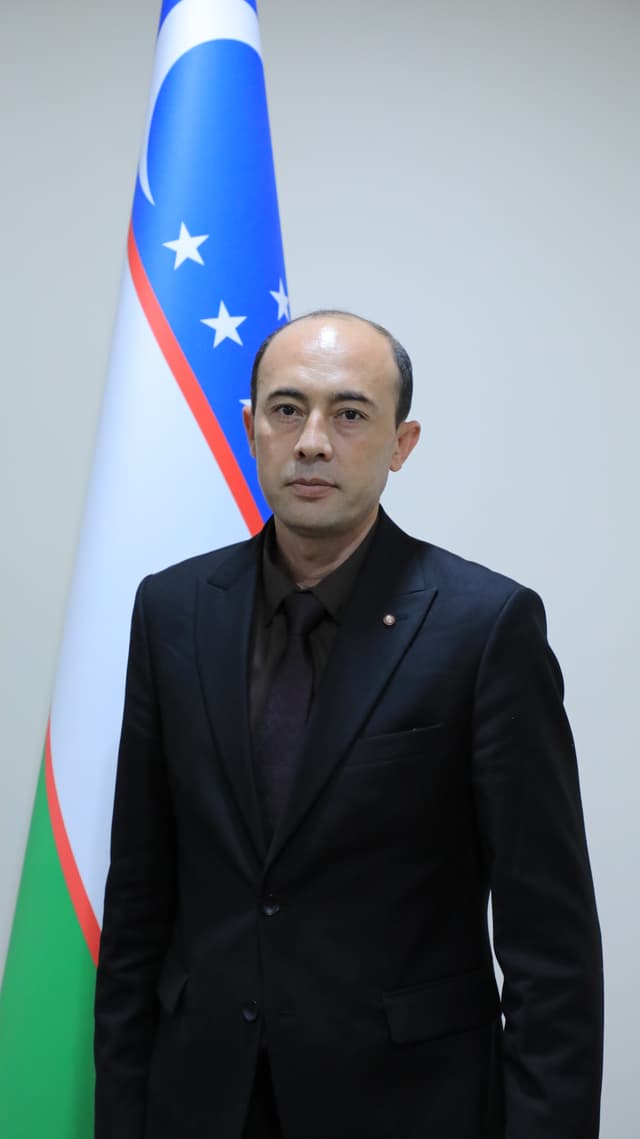 Aripov Jahongir Alimovich